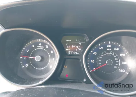 2014 Hyundai Elantra Se из США, поврежденный, VIN 5NPDH4AE1EH507415